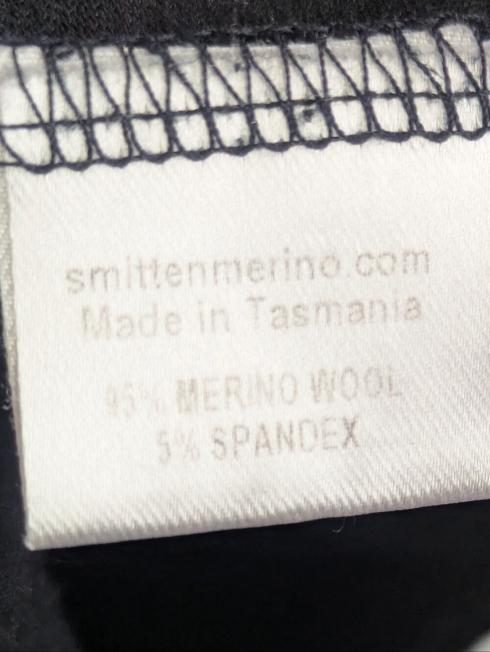 Smitten Merino Black Wool Dress - Picture 6 of 7